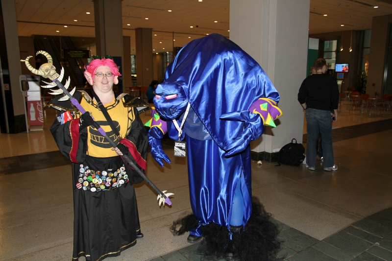 Illustration for article titled PAX Cosplay Day 3: The Final Battle